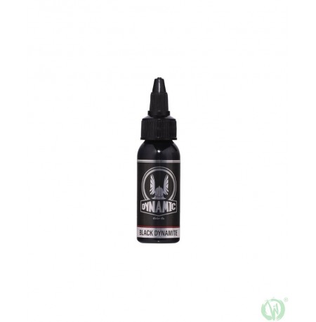 Black Dynamite Viking By Dynamic Tattoo Ink – 15 ml