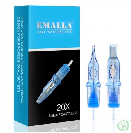 Emalla Eliot Tattoo Cartridges 08/07RLLT